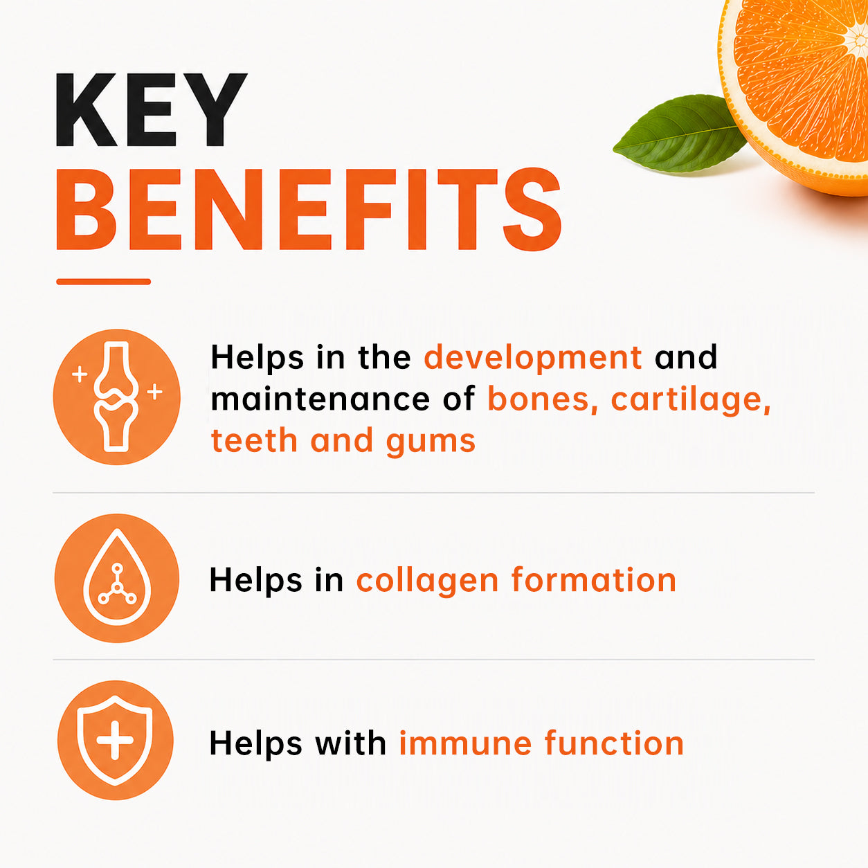 Vitamin C Chewables 500mg