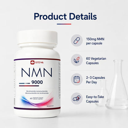 NMN 9000 - NAD+ support