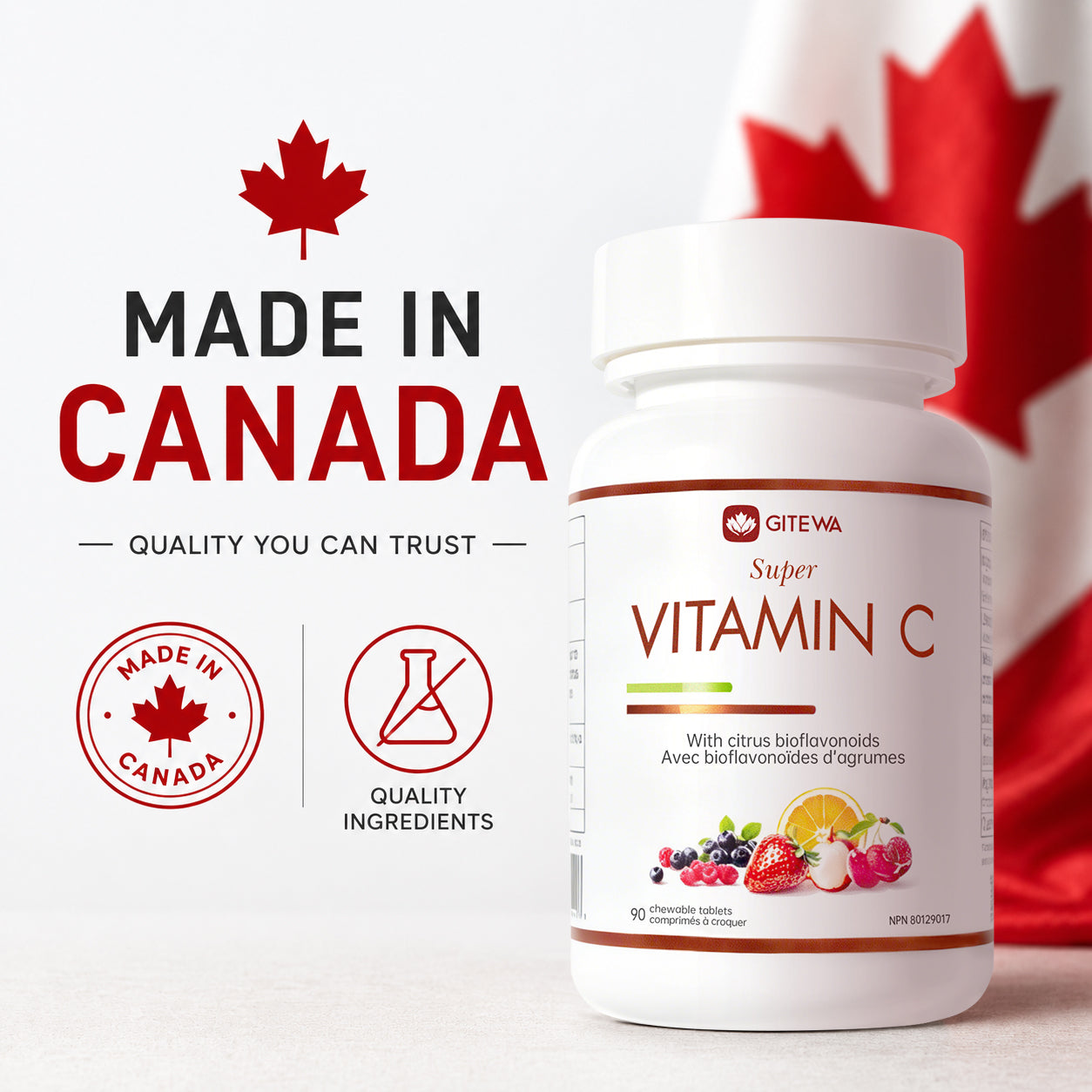 Vitamin C Chewables 500mg