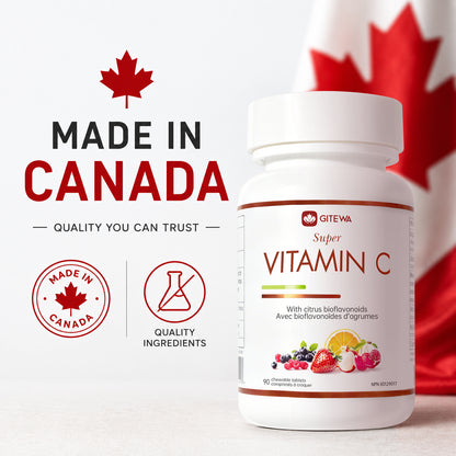 Vitamin C Chewables 500mg